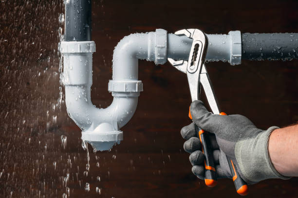 Professional Drain Cleaning technician working in Elkhart, IN